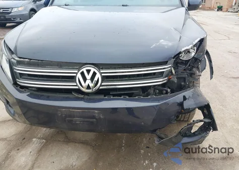 2013 Volkswagen Tiguan Se из США, поврежденный, VIN WVGAV3AX7DW610429